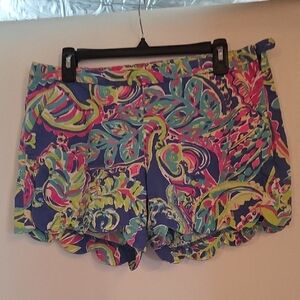 Lilly Pulitzer Colorful Patterned Women's Shorts